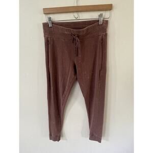 PINK Active Victoria’s Secret Womens Size M Pink Drawstring Jogger Leggings